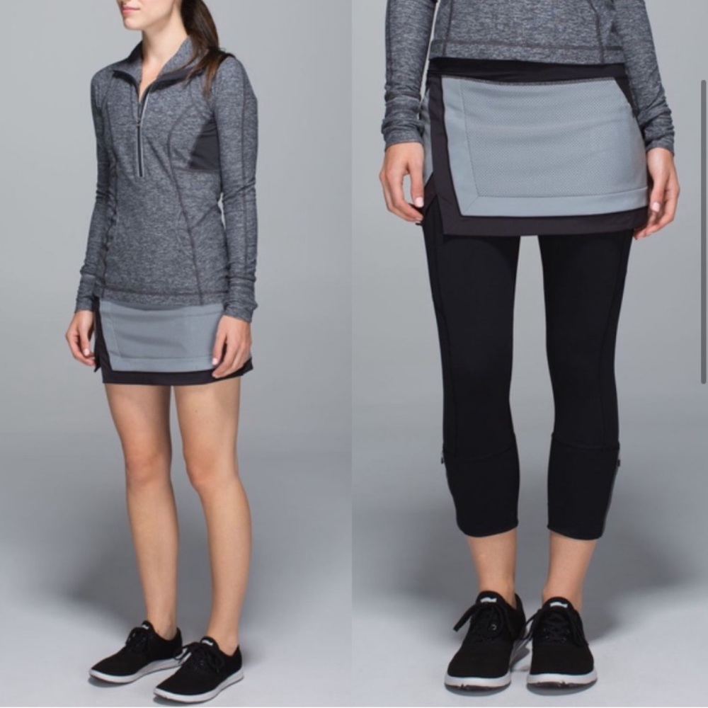 Lululemon “Light It Up” Reflective Running Skirt